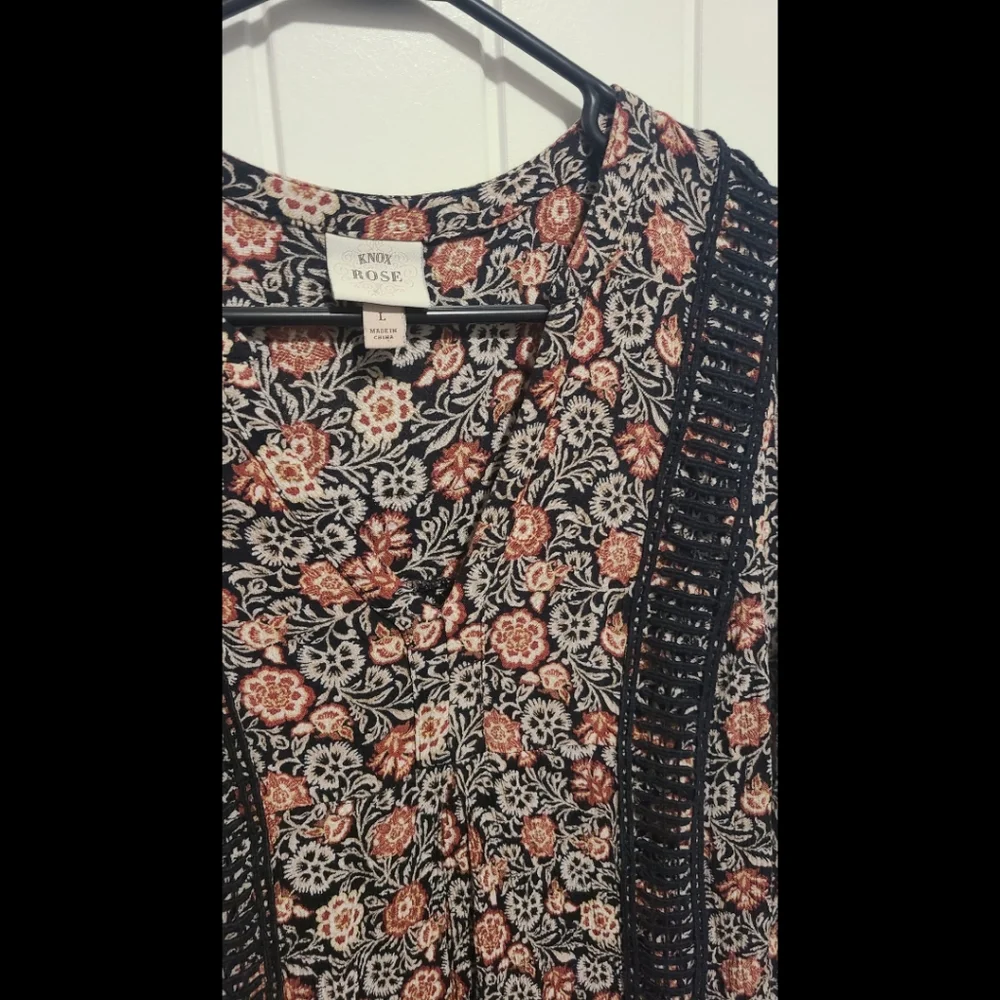 Knox Rose boho dress Size large - Picture 2 of 4